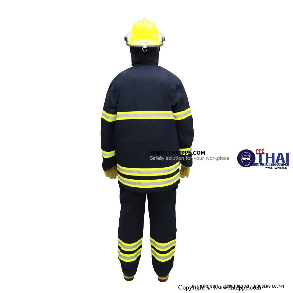 FD-B Fire DEFENDER #BESTGEAR ชุดดับเพลิง EN469 Color: NAVY BLUE
