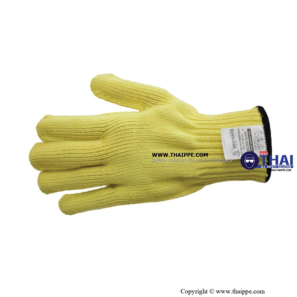 BG-710 [WG710] BESTSAFE ถุงมือกันบาดเสริมง้ามนิ้ว