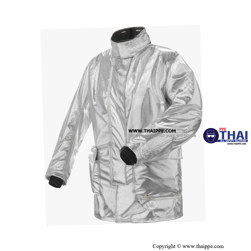 Aluminized battalion Norfab ชุดดับเพลิงแบบ Aluminized  , Lakeland [ USA Brand]