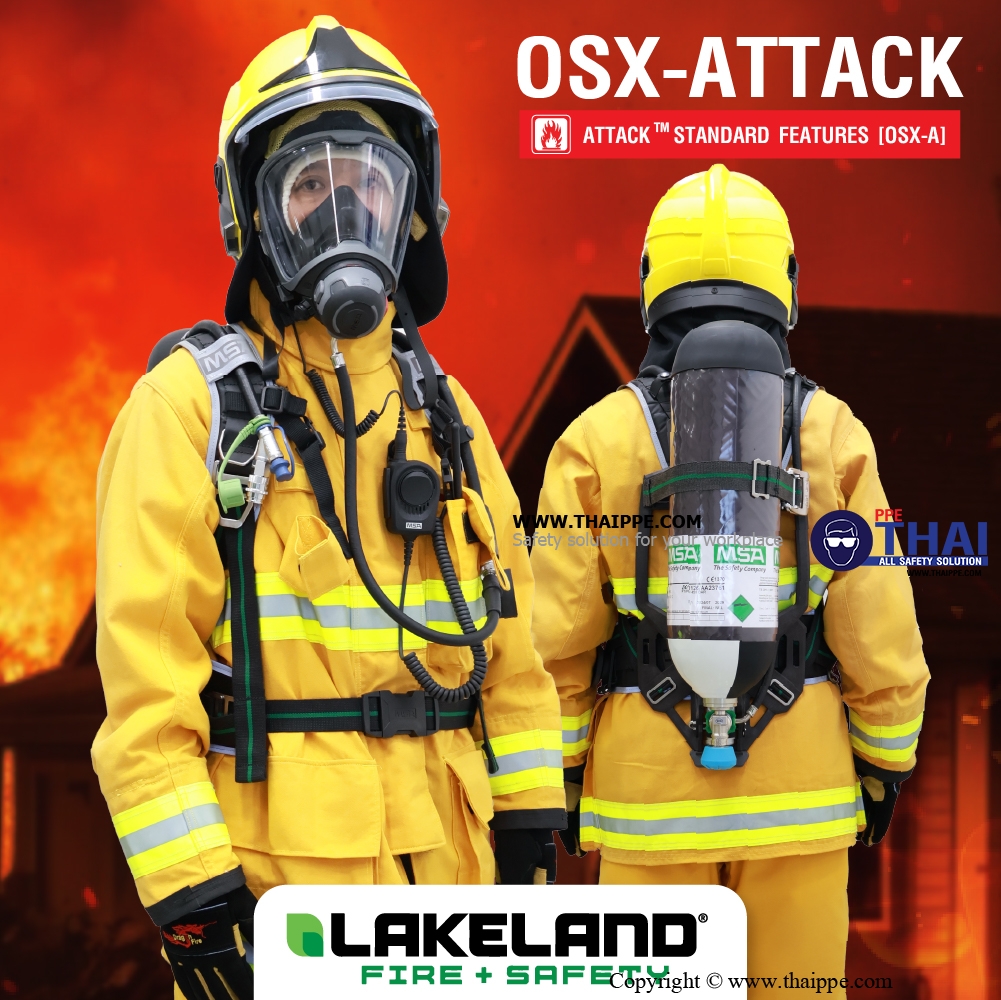 OSX Attack ชุดดับเพลิง Lakeland 