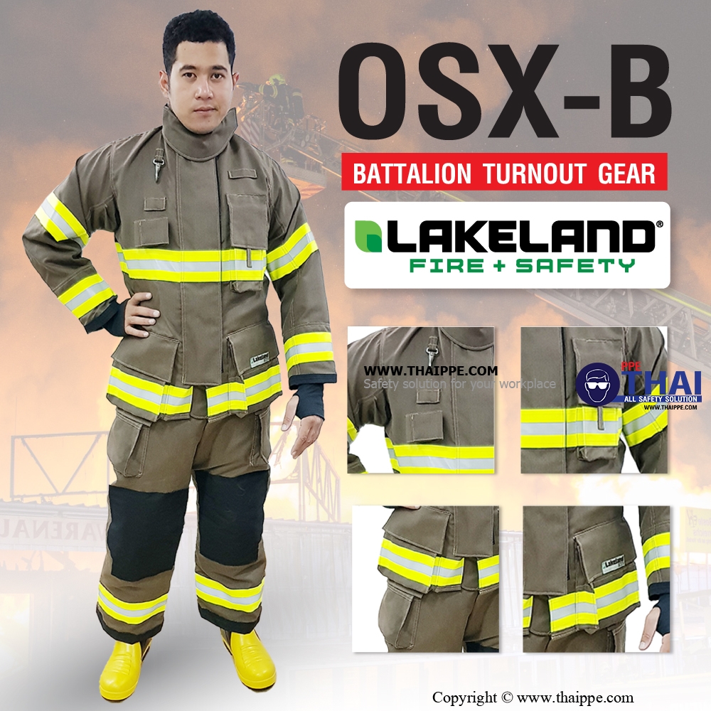 [B]OSX- Battalion ชุดดับเพลิง Lakeland 