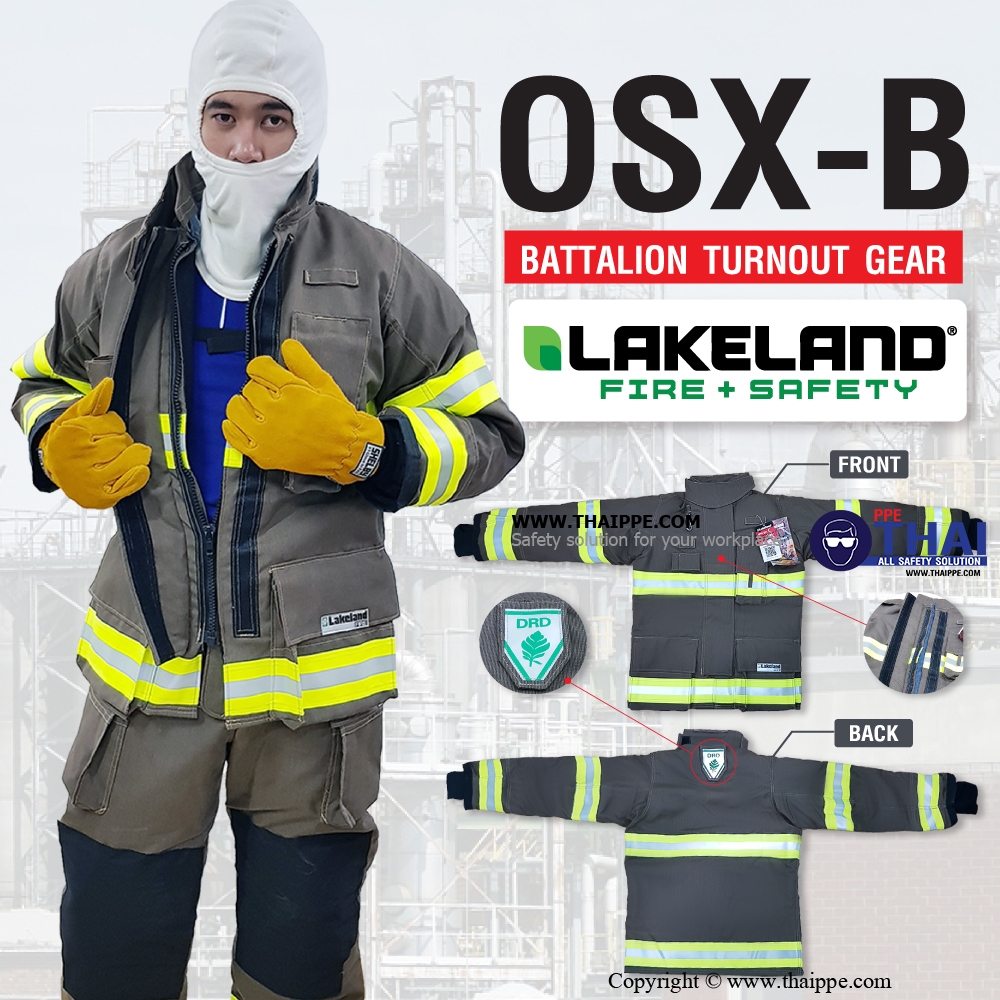 [B]OSX- Battalion ชุดดับเพลิง Lakeland 