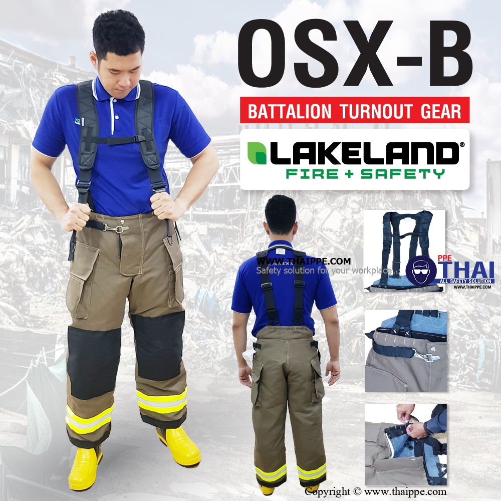 [B]OSX- Battalion ชุดดับเพลิง Lakeland 