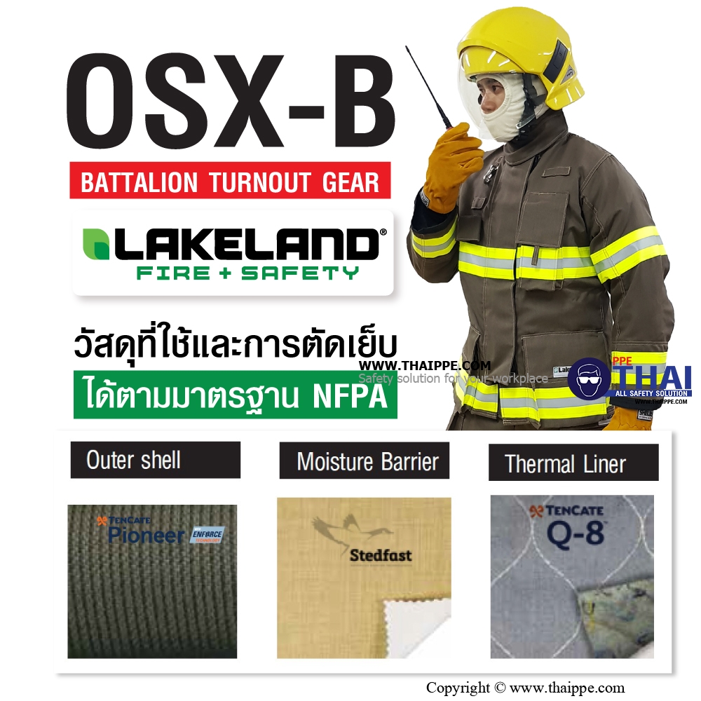 [B]OSX- Battalion ชุดดับเพลิง Lakeland 