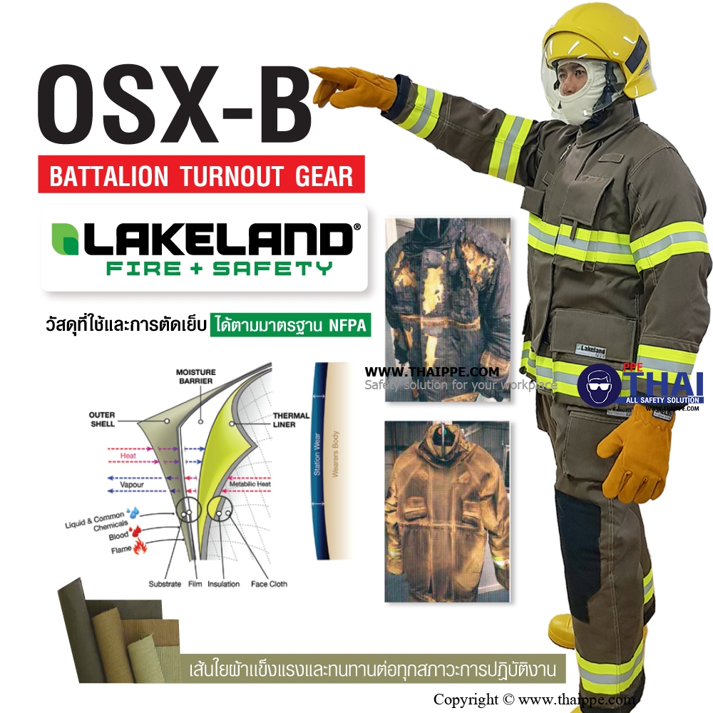 [B]OSX- Battalion ชุดดับเพลิง Lakeland 