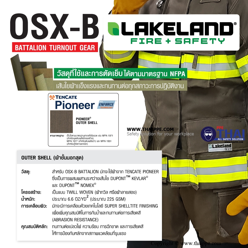 [B]OSX- Battalion ชุดดับเพลิง Lakeland 