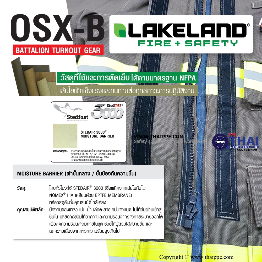 [B]OSX- Battalion ชุดดับเพลิง Lakeland 
