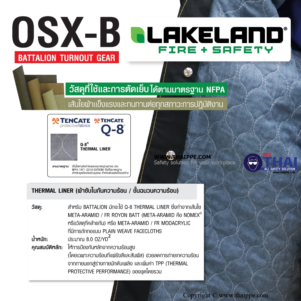 [B]OSX- Battalion ชุดดับเพลิง Lakeland 