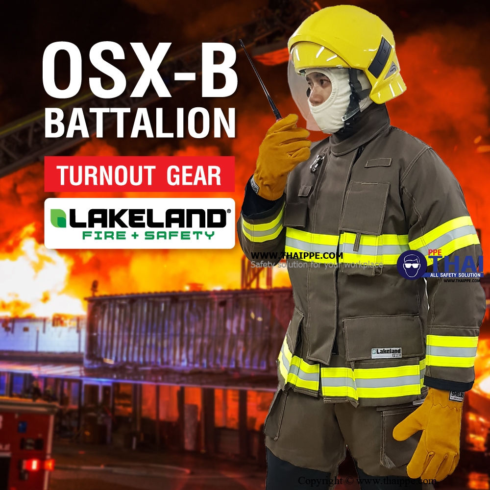 [B]OSX- Battalion ชุดดับเพลิง Lakeland 