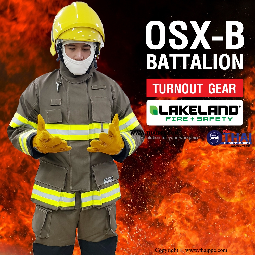 [B]OSX- Battalion ชุดดับเพลิง Lakeland 