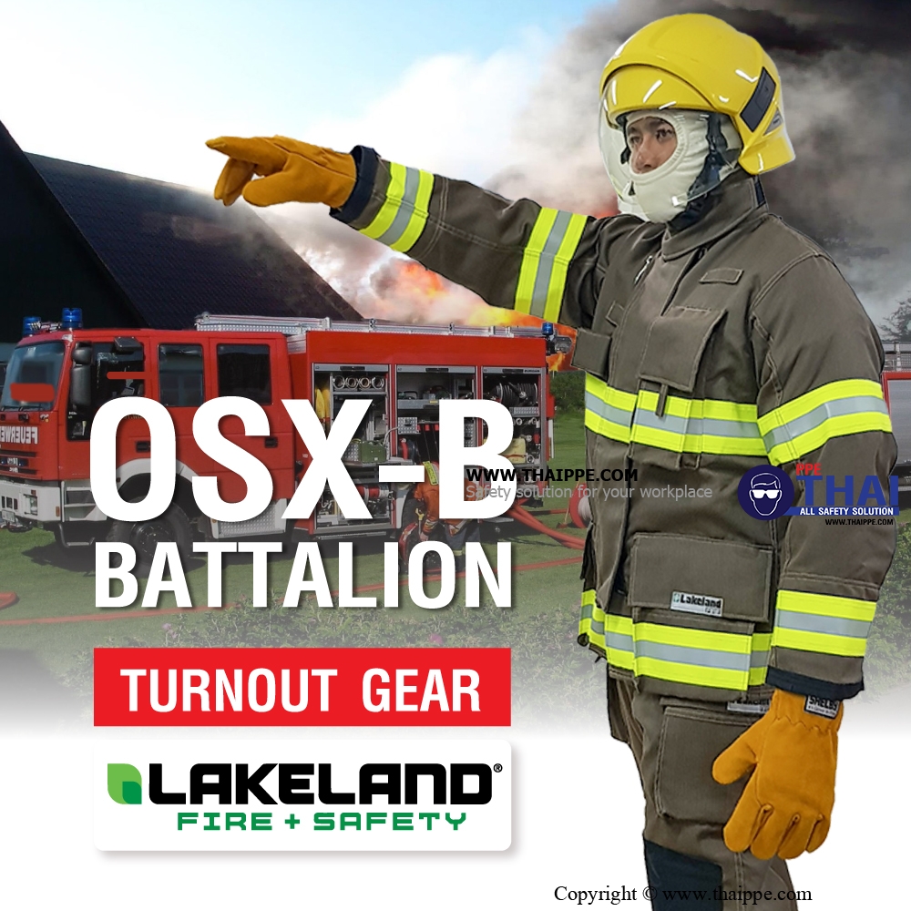 [B]OSX- Battalion ชุดดับเพลิง Lakeland 