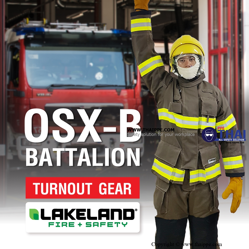 [B]OSX- Battalion ชุดดับเพลิง Lakeland 
