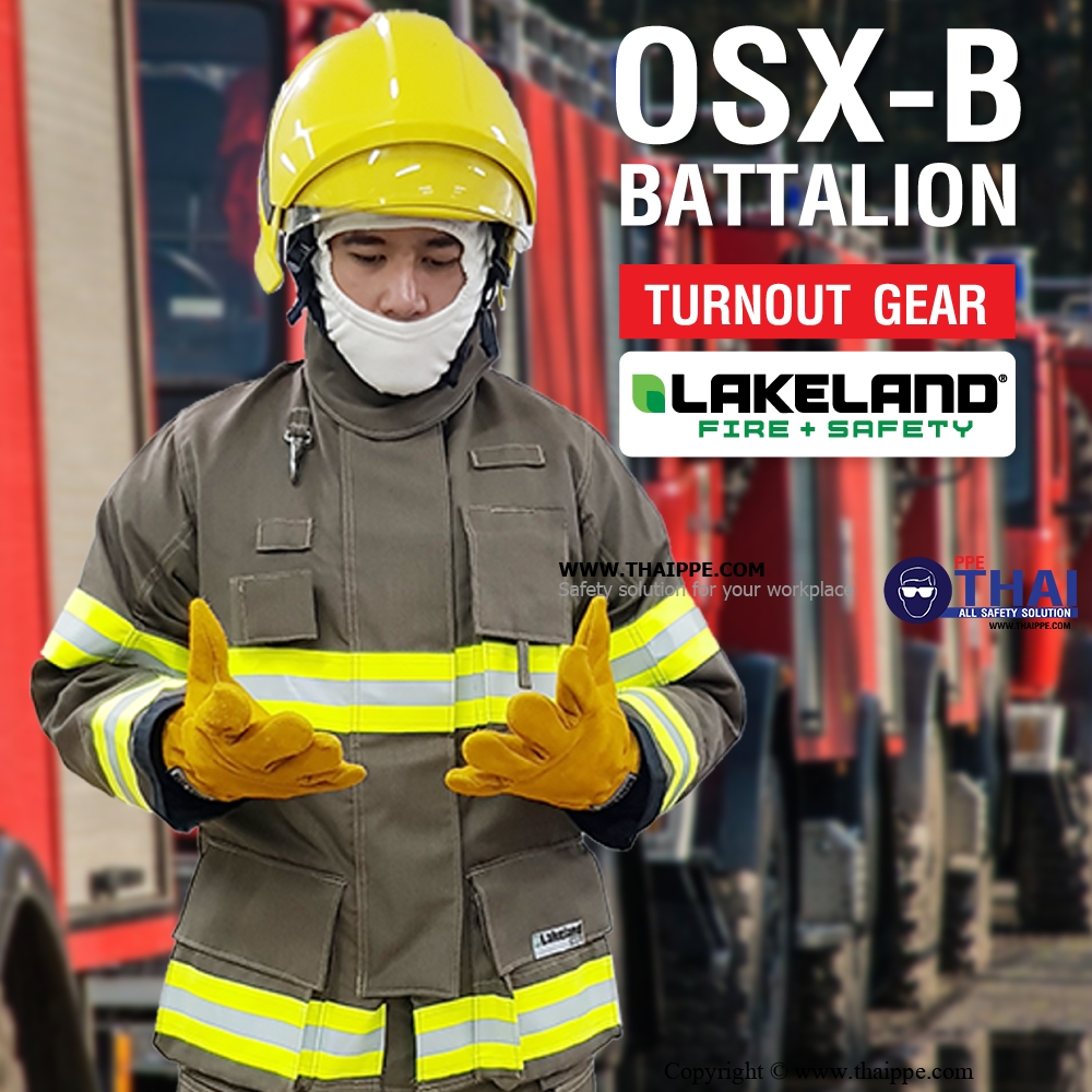 [B]OSX- Battalion ชุดดับเพลิง Lakeland 