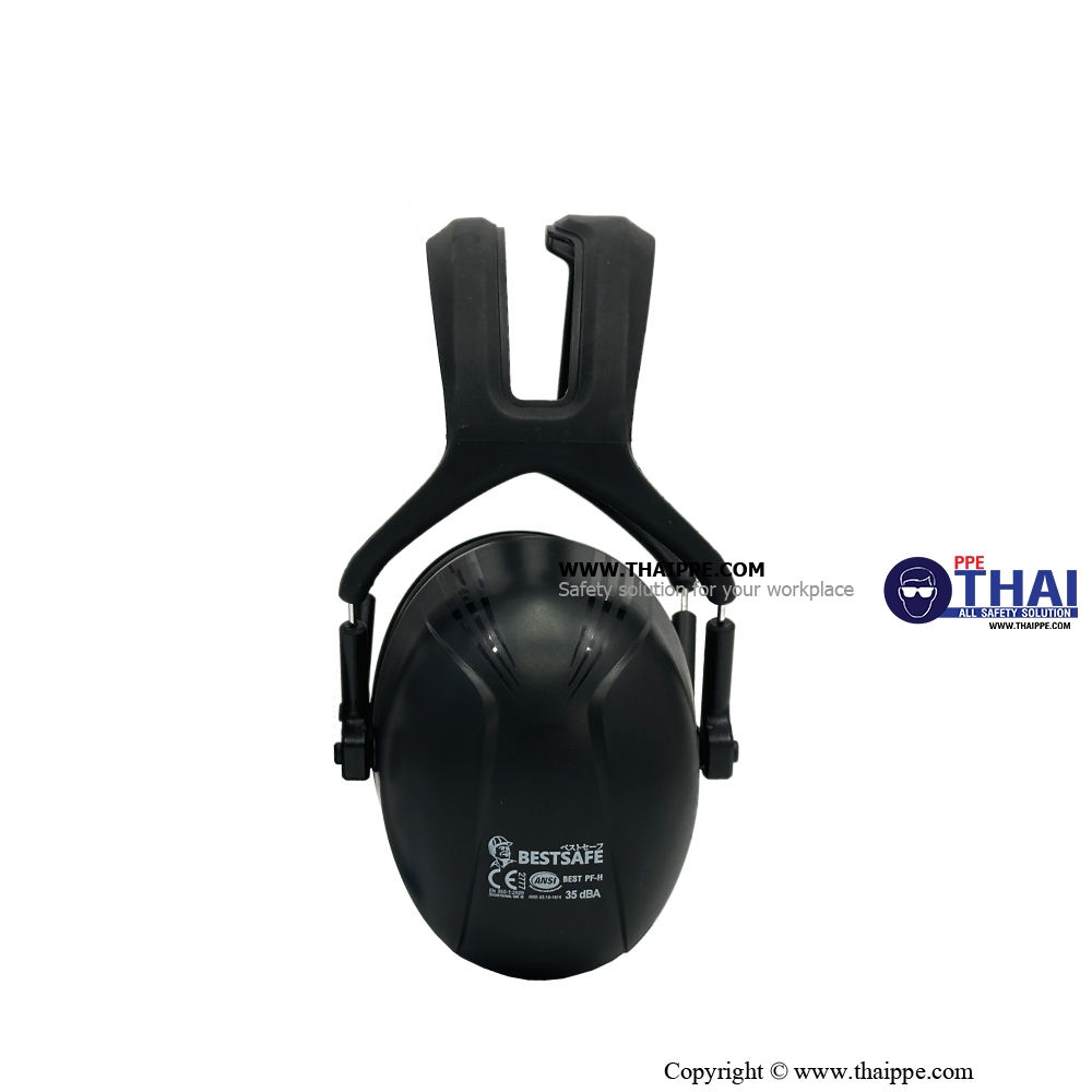 BEST PF-H PROFESSIONAL MUFF-HEAD  ที่ครอบหูแบบที่คาดศีรษะ #BESTSAFE