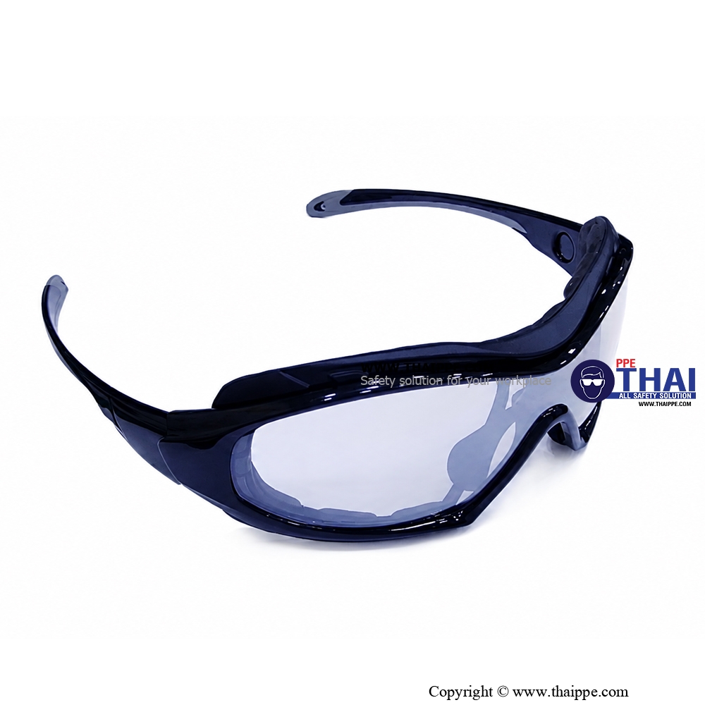 PETROFLEX [GAS003] แว่นตานิรภัยเลนส์ Super Lens ยี่ห้อ BESTSAFE