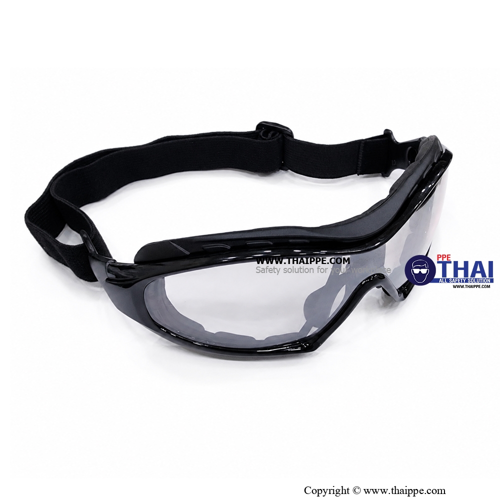 PETROFLEX [GAS003] แว่นตานิรภัยเลนส์ Super Lens ยี่ห้อ BESTSAFE