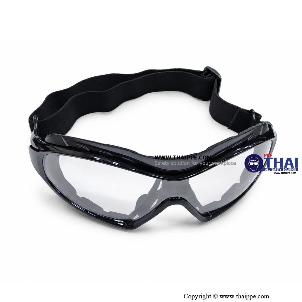 PETROFLEX [GAS003] แว่นตานิรภัยเลนส์ Super Lens ยี่ห้อ BESTSAFE