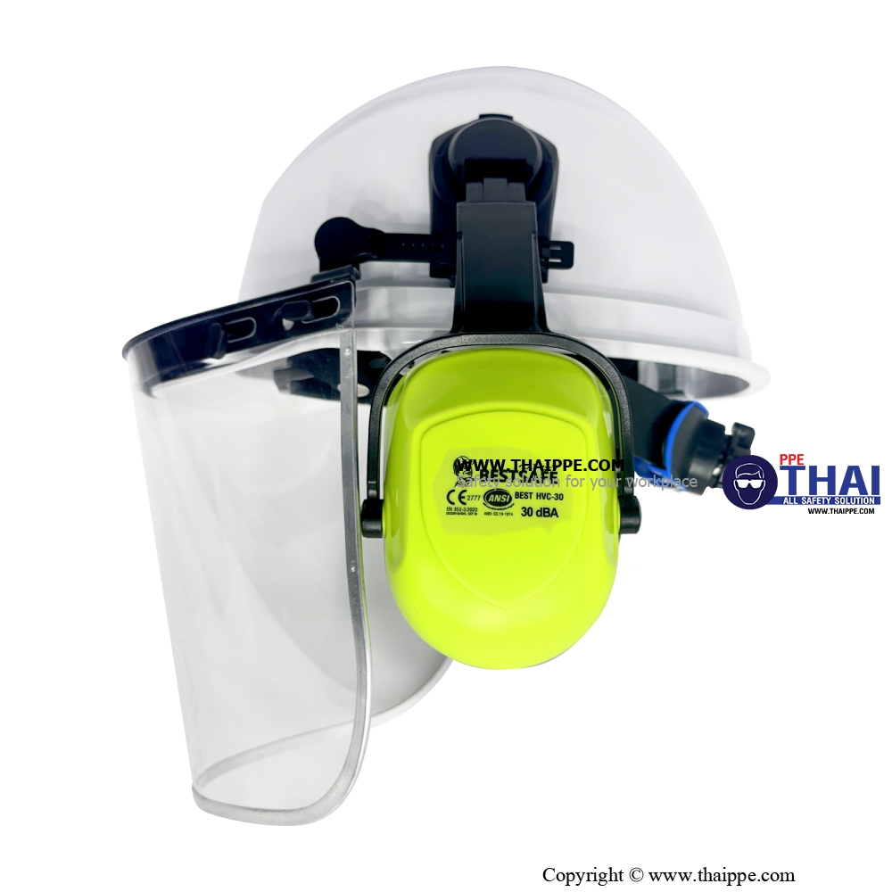 SET VF-01 Visor Brackers + VF-02  Slot Adator โครงที่ยึดกระบังหน้าแบบยึดหมวก #BESTSAFE