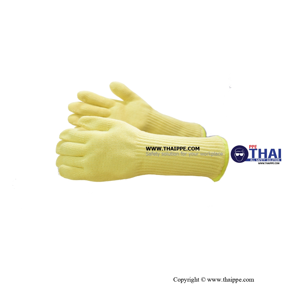 BS-M500 BESTSAFE ARAMID HEAT working gloves ถุงมือกันความร้อน 500 องศาเซลเซียส