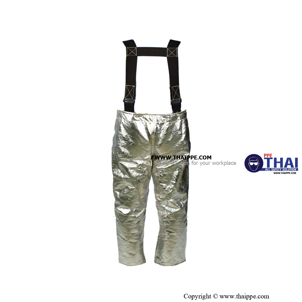 BS-AL-PANT 01 กางเกงขายาวอลูมิไนซ์ ยี่ห้อ BESTSAFE