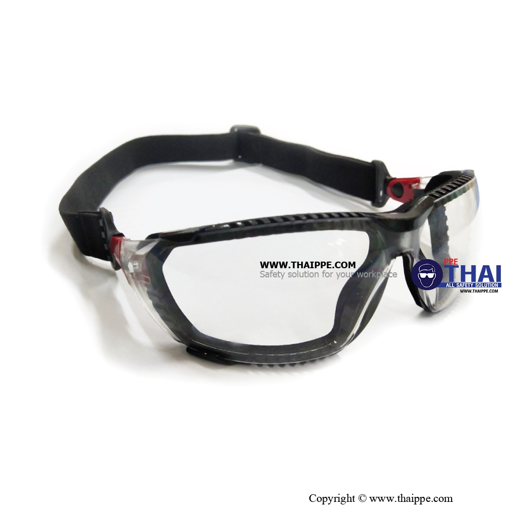 PRETROFLEX A003 แว่นตานิรภัยเลนส์ใส ยี่ห้อ BESTSAFE