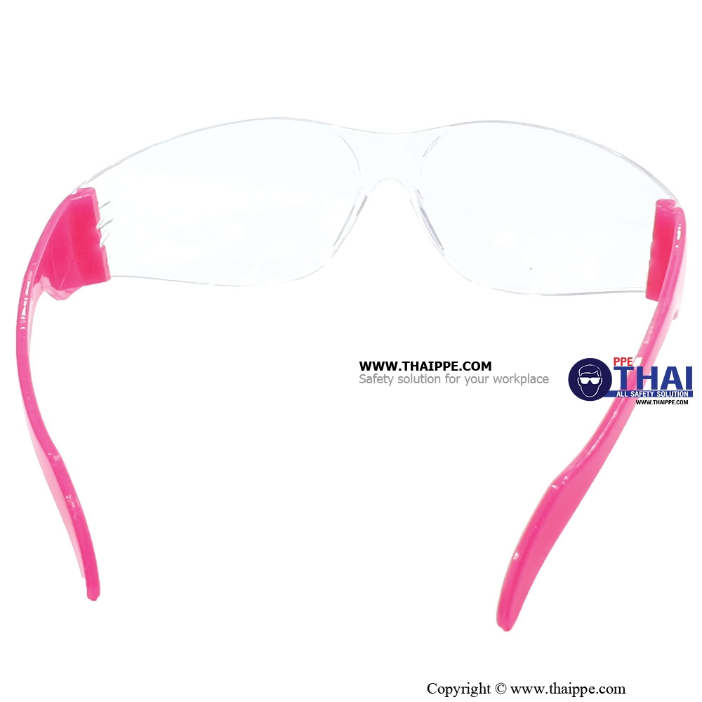 PRETTY LADY A020-C แว่นตานิรภัยเลนส์ใส ยี่ห้อ BESTSAFE