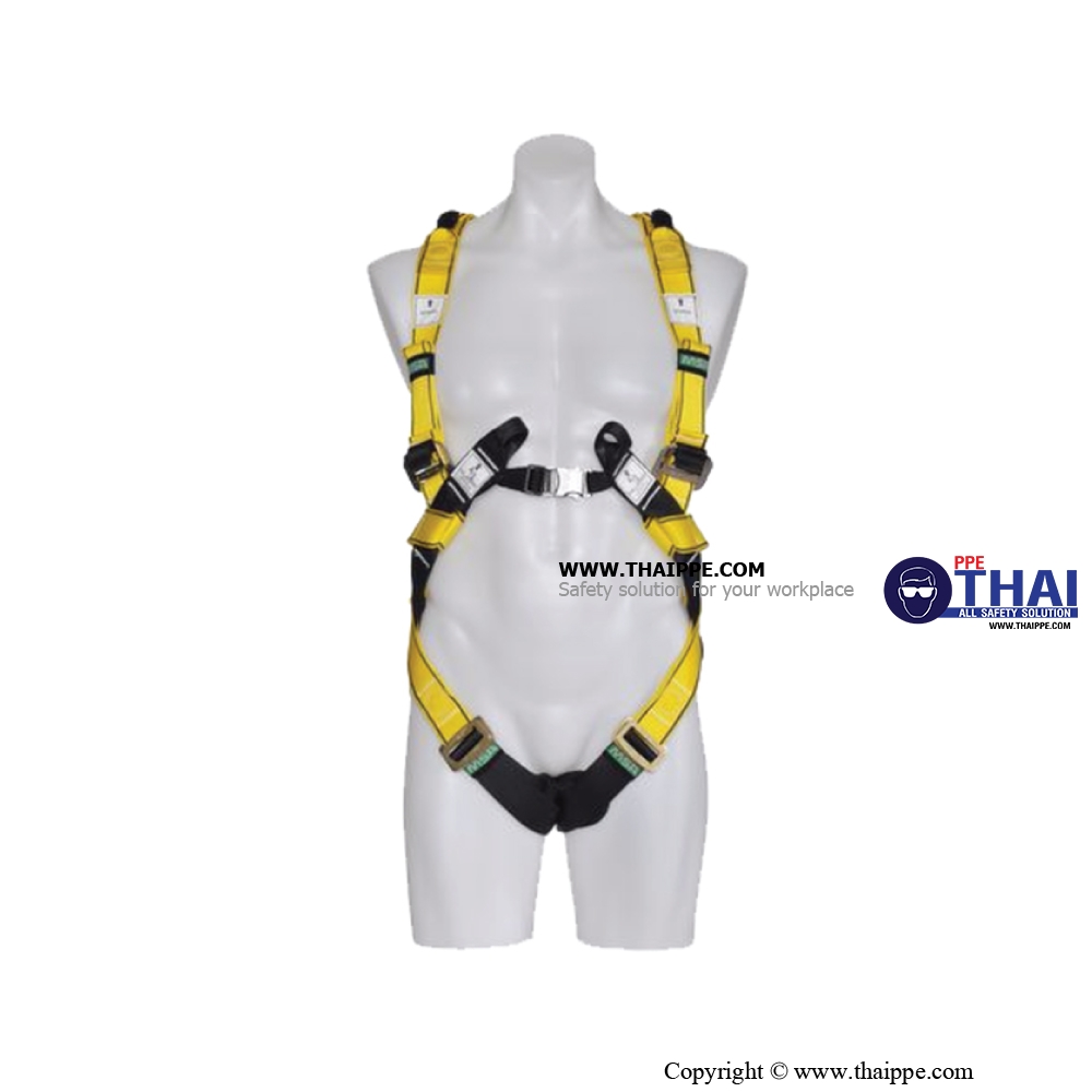 Workman Backstrap Workman Premier, Qwik-fit leg straps | THAIPPE All Safety Solution