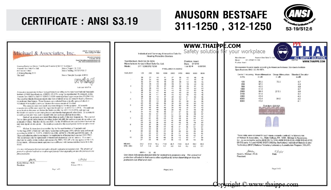ปลั๊กอุดหูลดเสียงโฟมไม่มีสาย VISIBLE-03 ชนิดแบบเติม สีเขียว [500 คู่ / แพ็ค] # BESTSAFE