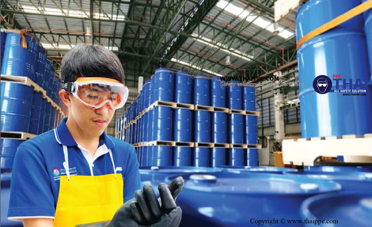 Goggle13 แว่นครอบตา กันสารเคมี+ฝ้า #เลนส์ใส # BESTSAFE