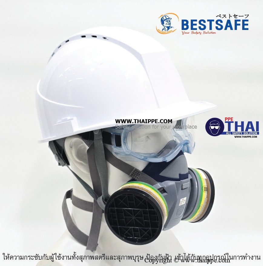 Goggle20 แว่นครอบตานิรภัยเลนส์ใส ยี่ห้อ BESTSAFE