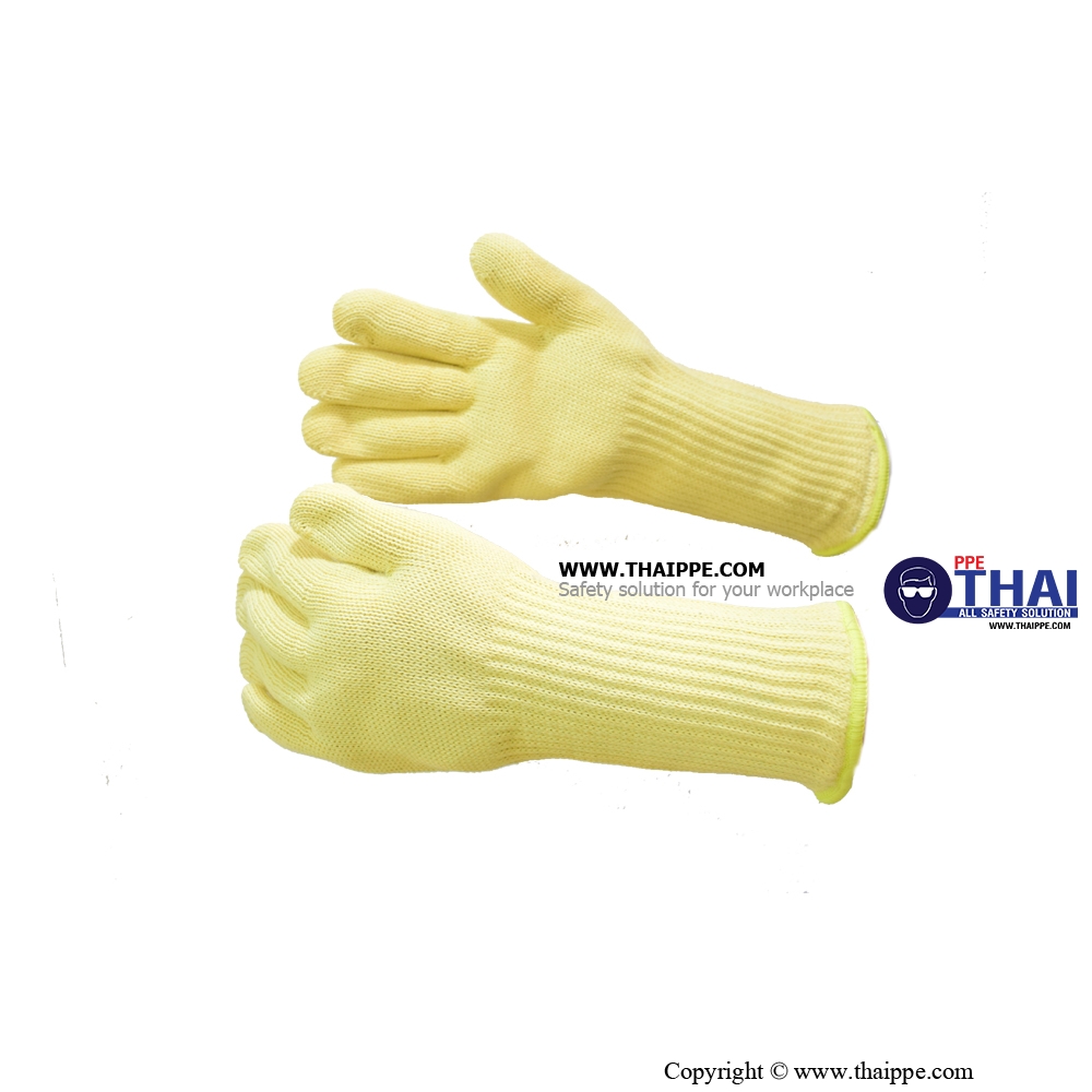 BS-M500 BESTSAFE ARAMID HEAT working gloves ถุงมือกันความร้อน 500 องศาเซลเซียส