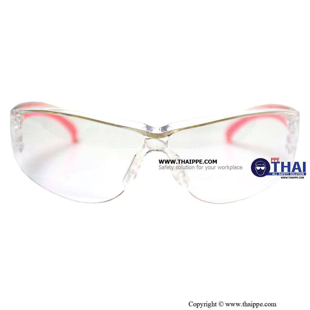 PINK LADY CRYSTAL A016-C แว่นตานริภัยเลนส์ใส ยี่ห้อ BESTSAFE