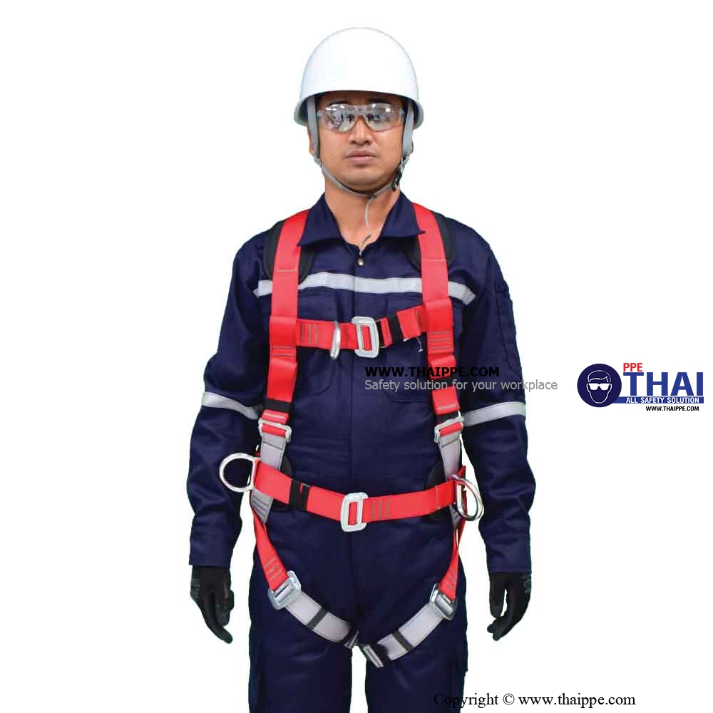 BEST RESCUE 01 เข็มขัดนิรภัยเต็มตัว (Full body harness) # BESTSAFE