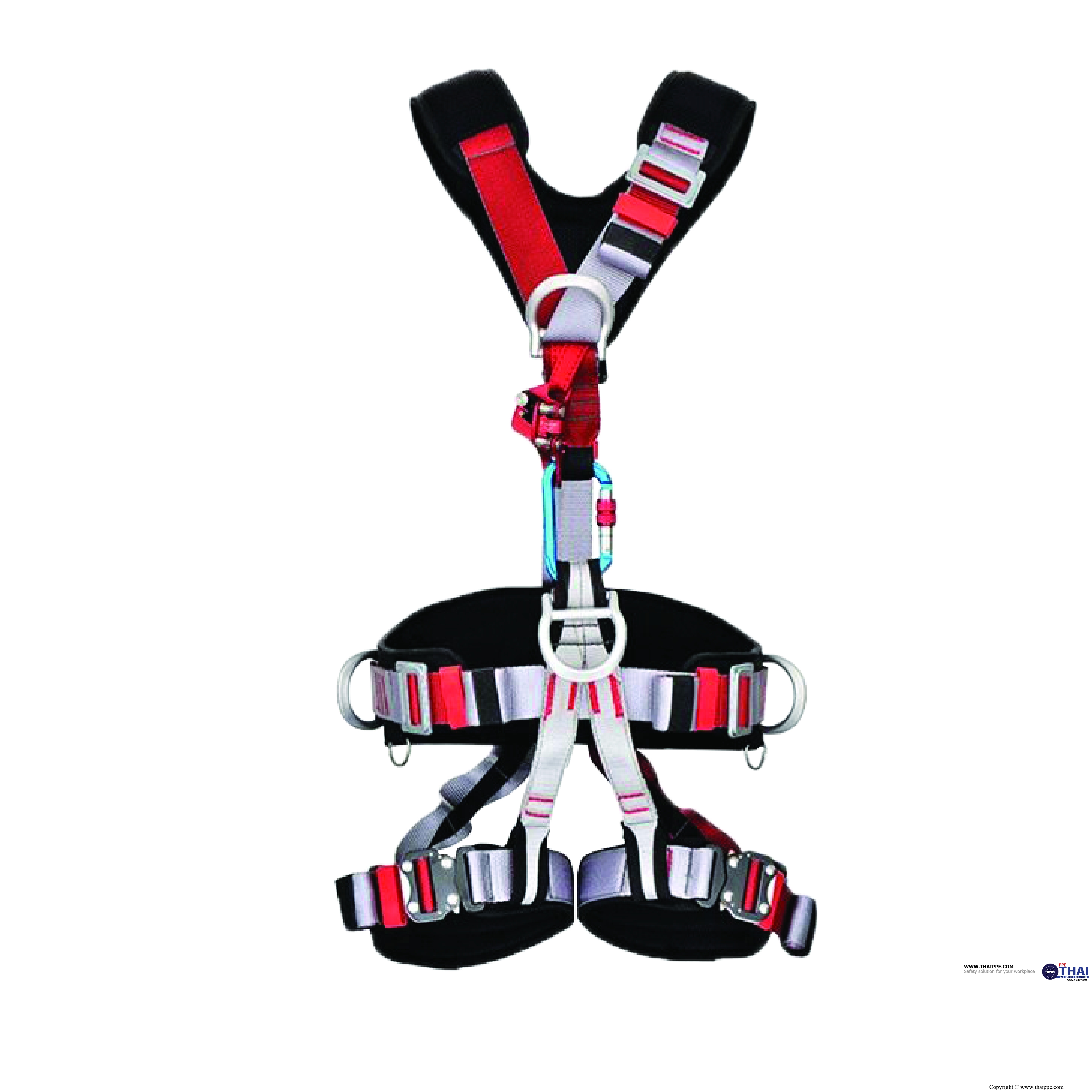 BEST RESCUE 03 เข็มขัดนิรภัยเต็มตัว (Full body harness) # BESTSAFE