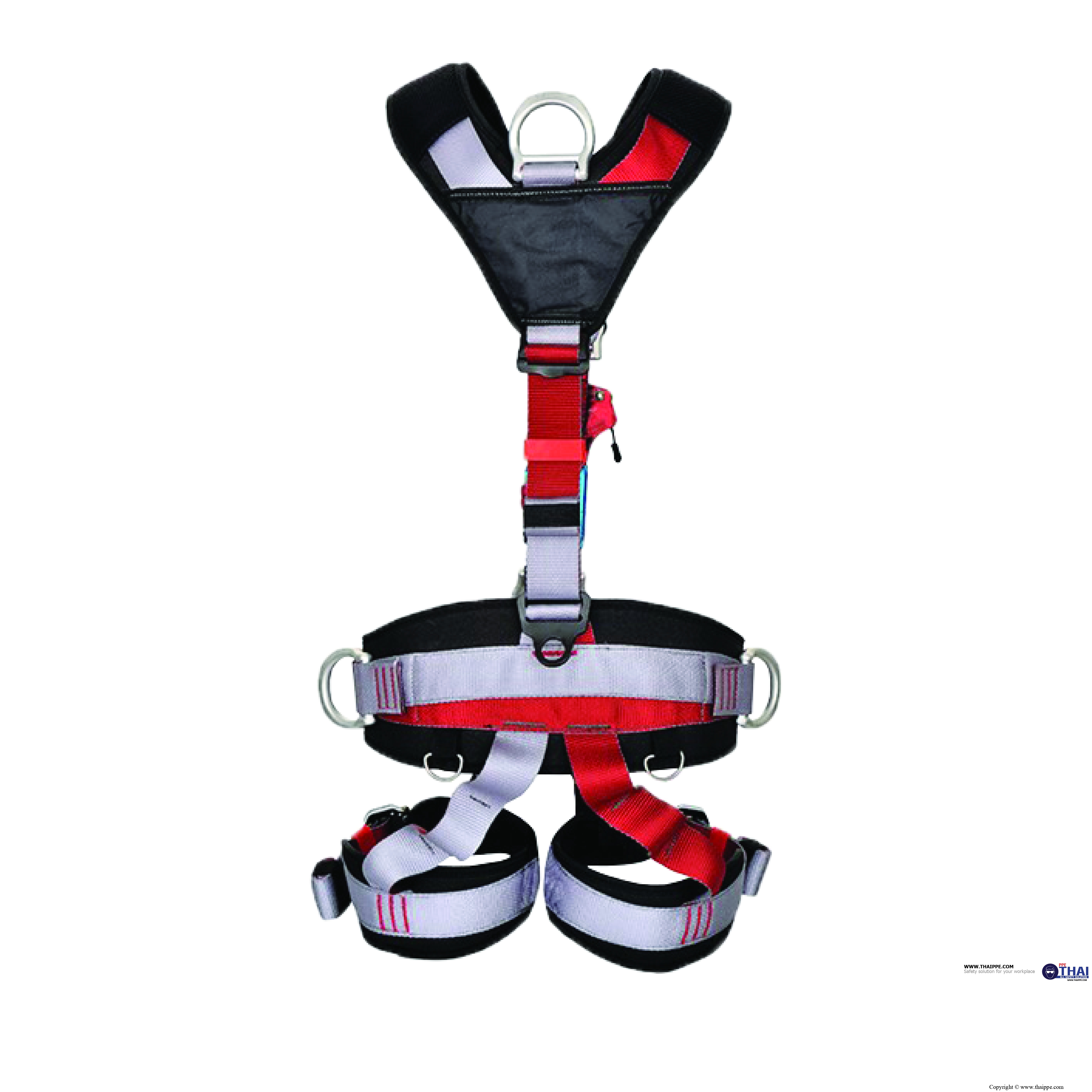 BEST RESCUE 03 เข็มขัดนิรภัยเต็มตัว (Full body harness) # BESTSAFE