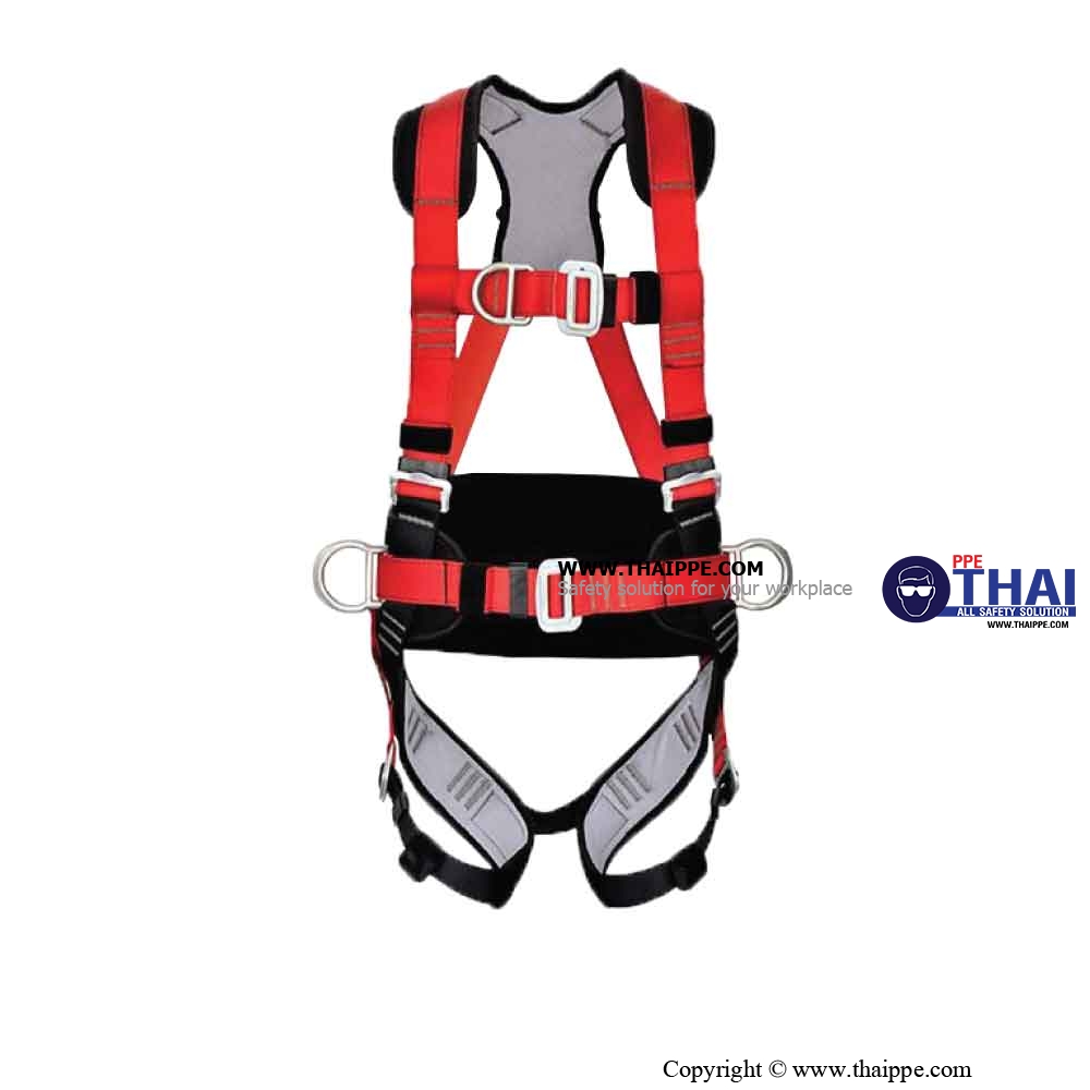 BEST RESCUE 01 เข็มขัดนิรภัยเต็มตัว (Full body harness) # BESTSAFE