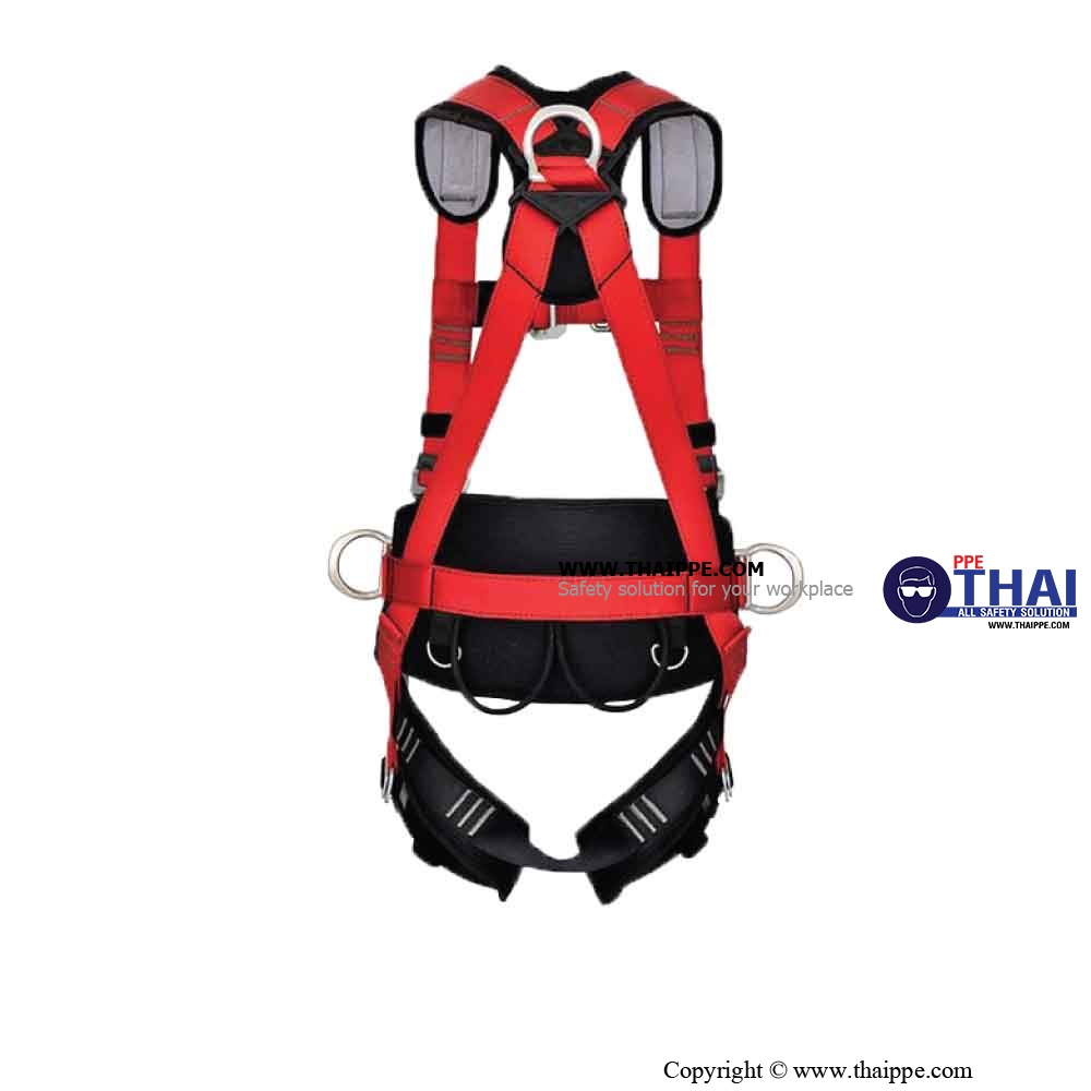 BEST RESCUE 01 เข็มขัดนิรภัยเต็มตัว (Full body harness) # BESTSAFE