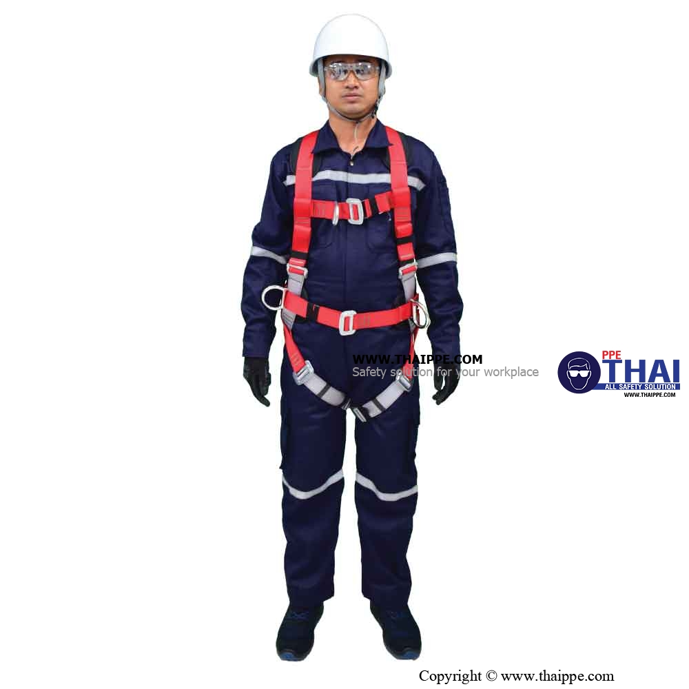 BEST RESCUE 01 เข็มขัดนิรภัยเต็มตัว (Full body harness) # BESTSAFE