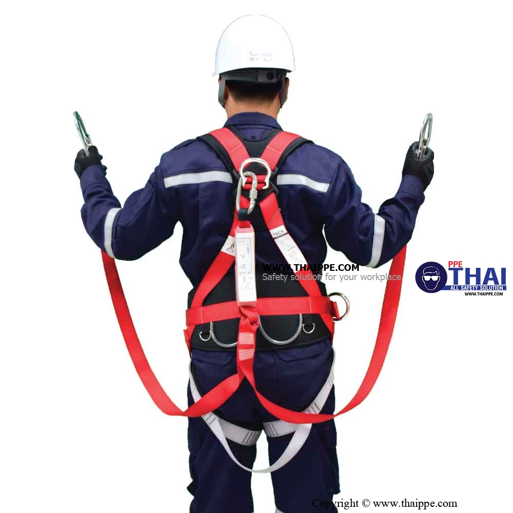 BEST RESCUE 01 เข็มขัดนิรภัยเต็มตัว (Full body harness) # BESTSAFE