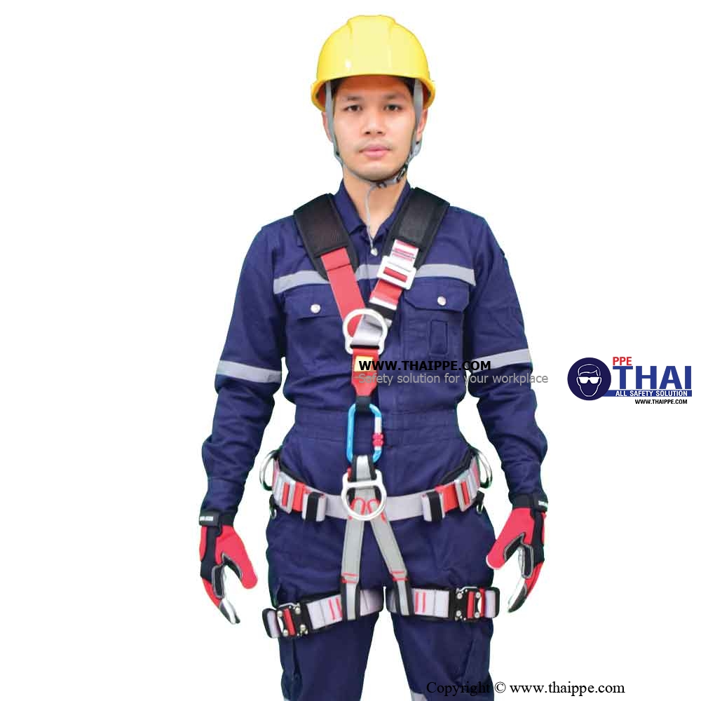 BEST RESCUE 03 เข็มขัดนิรภัยเต็มตัว (Full body harness) # BESTSAFE