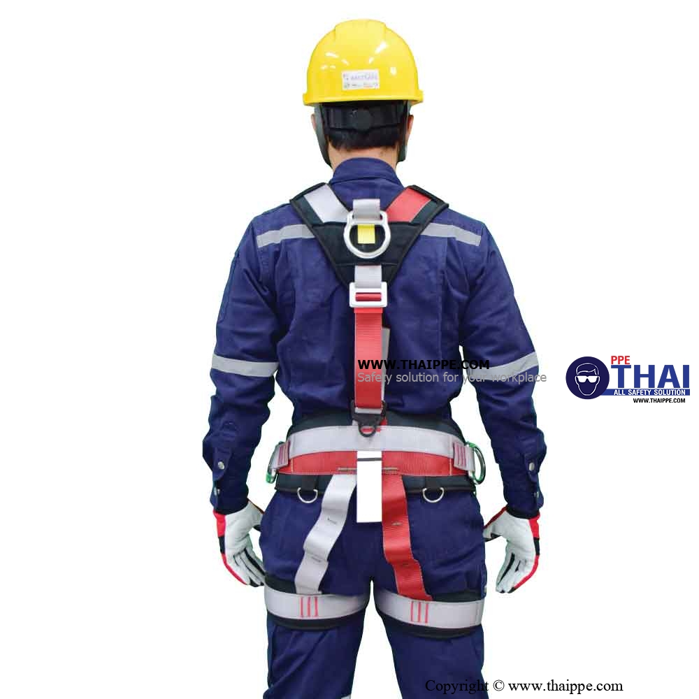 BEST RESCUE 03 เข็มขัดนิรภัยเต็มตัว (Full body harness) # BESTSAFE