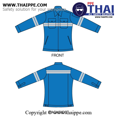 Model : J-09 (JACKET STANDARD 09) เสื้อแจ็คเก็ตแบบมาตรฐาน