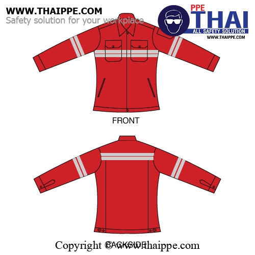 Model : J-09 (JACKET STANDARD 09) เสื้อแจ็คเก็ตแบบมาตรฐาน